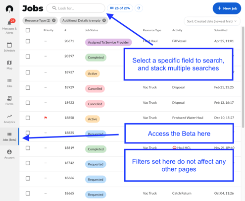 Beta Jobs