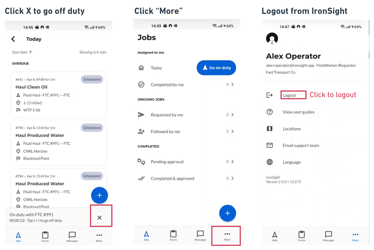 Operator User Guide